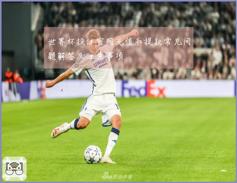 世界杯投注官网充值和提款常见问题解答及注意事项