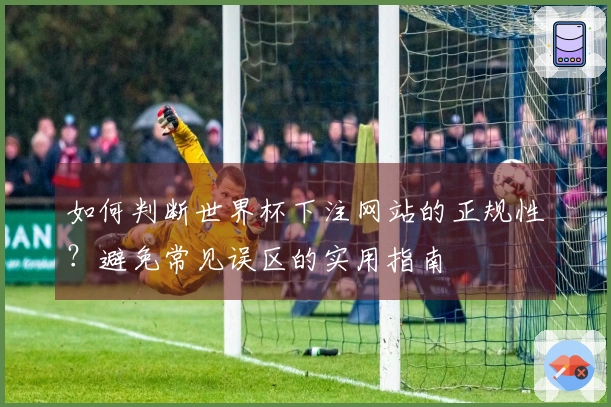 如何判断世界杯下注网站的正规性？避免常见误区的实用指南