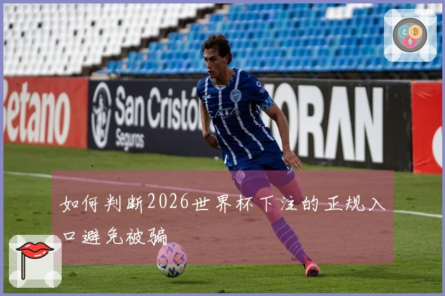 如何判断2026世界杯下注的正规入口避免被骗