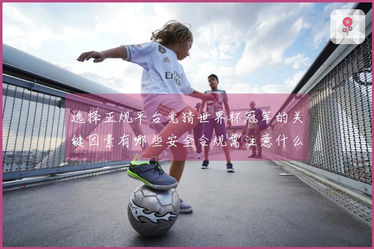 选择正规平台竞猜世界杯冠军的关键因素有哪些安全合规需注意什么